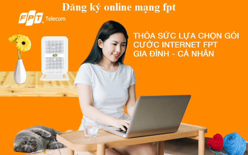 Đăng ký online mạng fpt