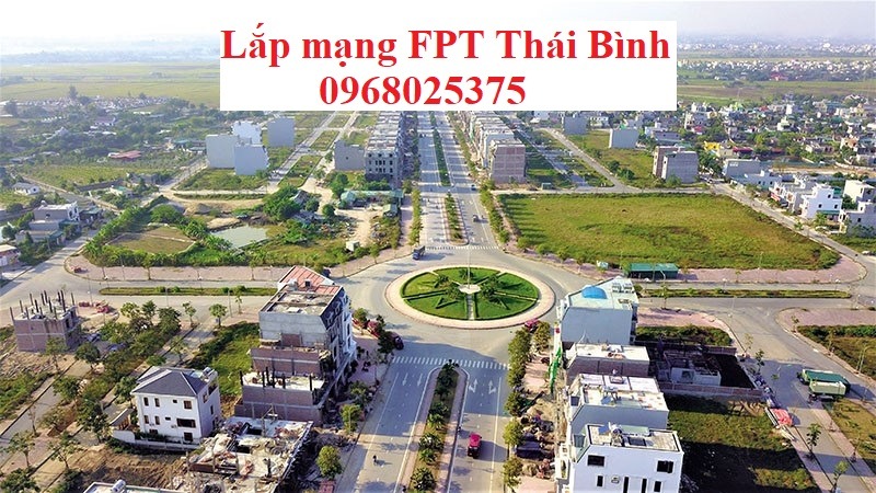Lắp mạng FPT Thái Bình