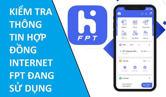 Kiểm tra cước mạng internet