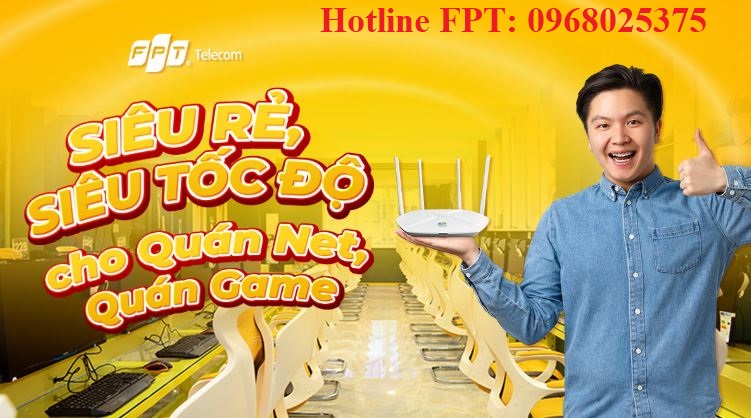 Gói Cước Mạng Internet Cho Quán Game