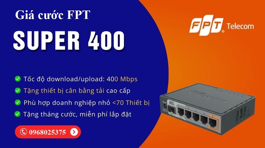 Giá cước FPT - Gói cước doanh nghiệp FPT