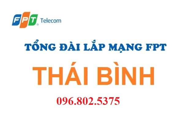 Số tổng đài FPT Thái Bình - 0968025375