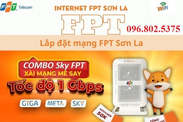 Tổng đài FPT Sơn La - Hotline FPT: 0968025375