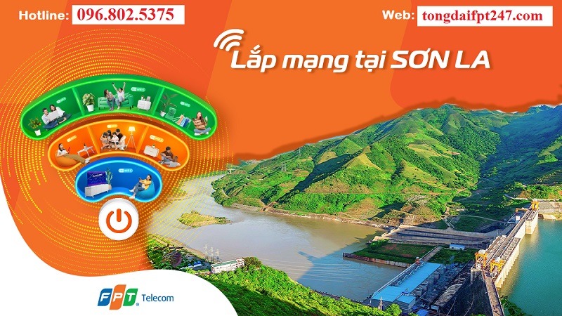 Tổng đài FPT Sơn La - Hotline FPT: 0968025375