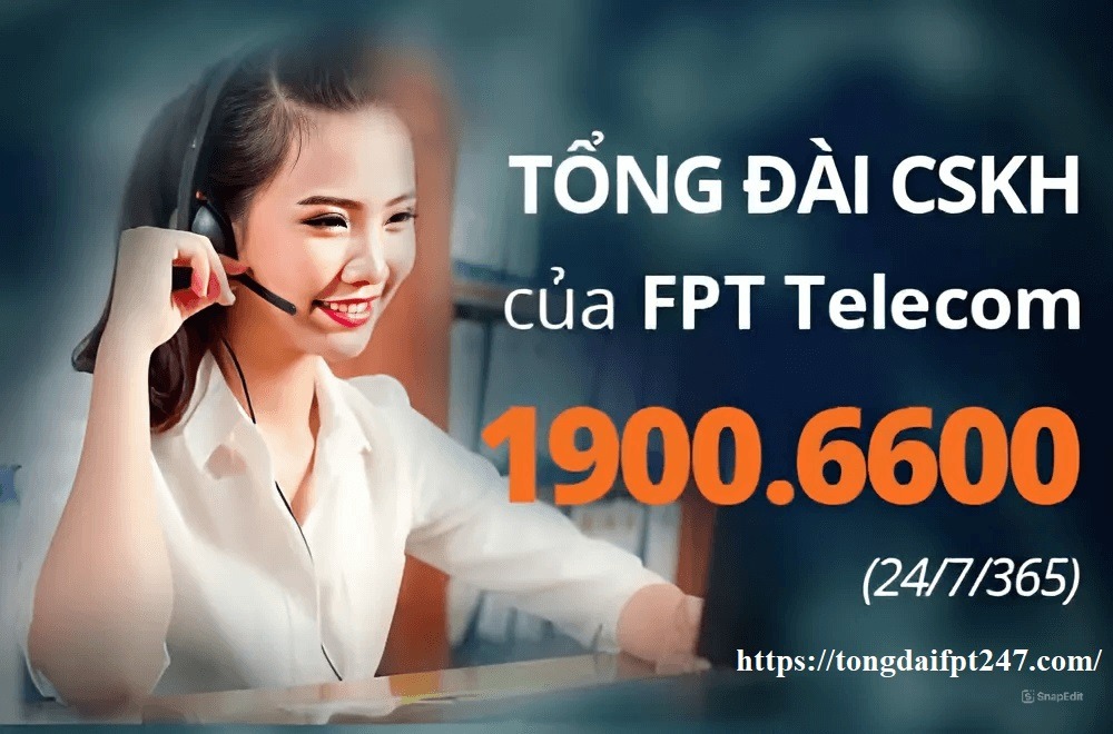 Tổng đài chăm sóc khách hàng FPT - Tổng đài 1900 6600