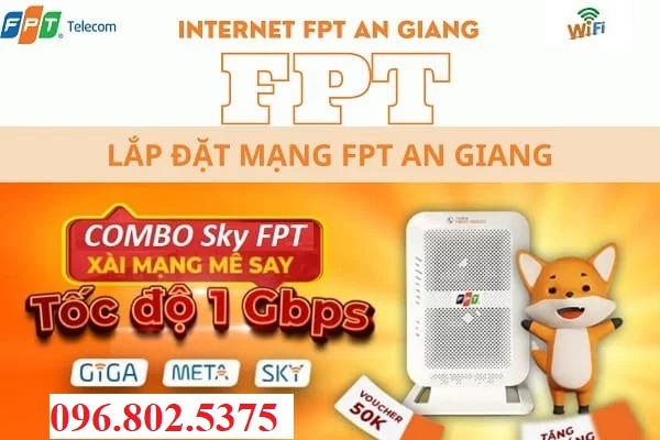 Số Tổng đài FPT An Giang - Hotline FPT: 0968025375