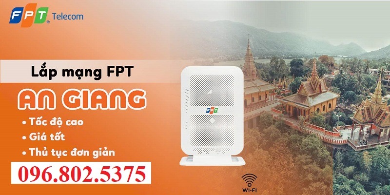 Số Tổng đài FPT An Giang - Hotline FPT: 0968025375