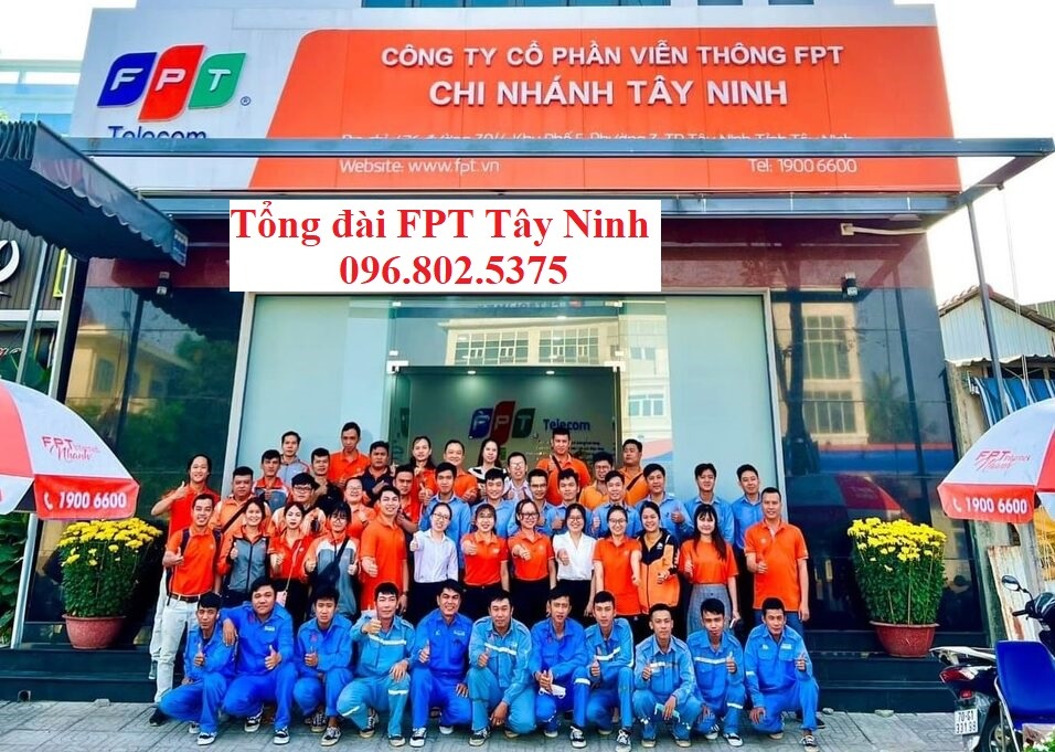 Tổng đài FPT Tây Ninh - Hotline FPT: 0968025375