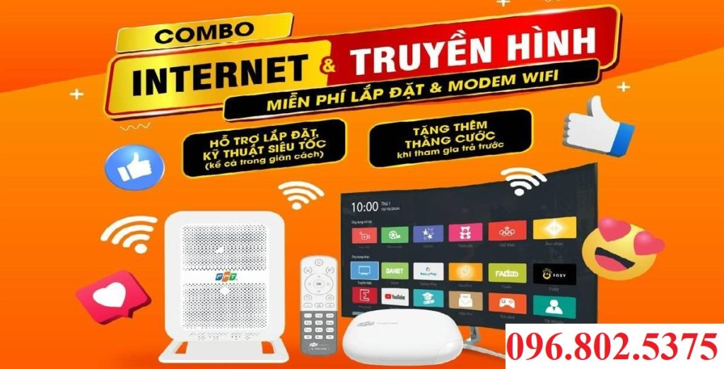 Bảng giá lắp mạng FPT Hà Nội - Hotline FPT Hà Nội: 0968025375
