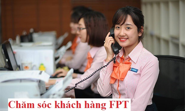 Tổng đài chăm sóc khách hàng FPT 1900 6600