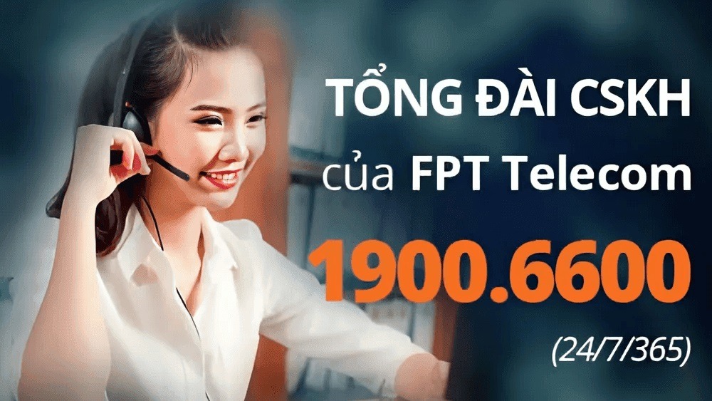 Mạng FPT bị lỗi - Tổng đài bảo trì FPT 1900 6600