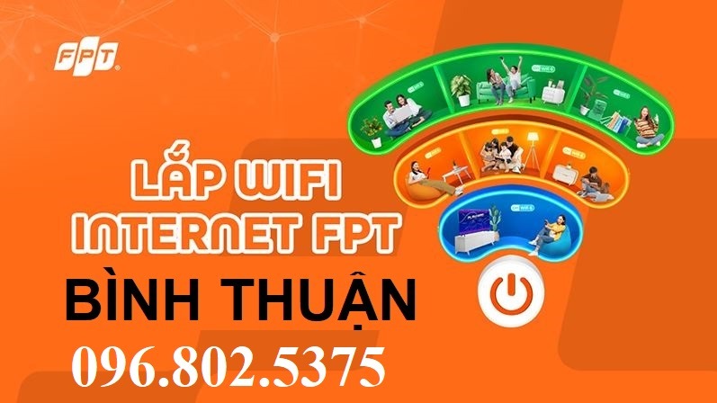 Tổng đài FPT Bình Thuận - Số điện thoại FPT: 0968025375