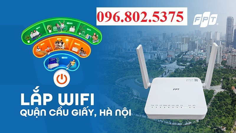 Tổng đài FPT Cầu Giấy Hà Nội - 0968025375