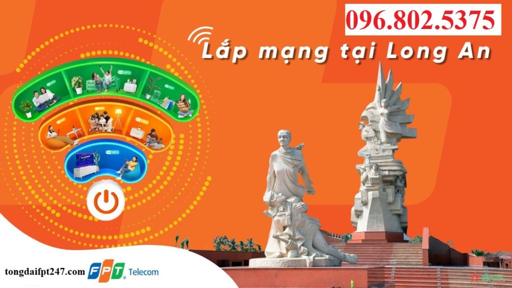 Tổng đài FPT Long An - 0968025375