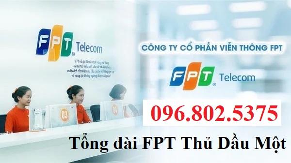 Tổng đài FPT Thủ Dầu Một Bình Dương - 0968025375