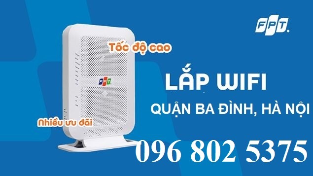 Tổng đài FPT Ba Đình - Hotline FPT: 0968025375