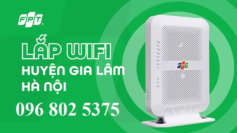 Tổng đài FPT Gia Lâm - Hotline FPT: 0968025375