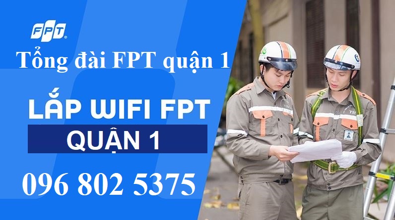 Tổng đài FPT quận 1 HCM - 0968025375