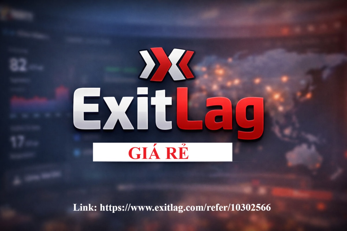 Mua Exitlag giá rẻ - Giá Exitlag Việt Nam
