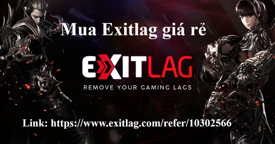 Mua Exitlag giá rẻ - Giá Exitlag Việt Nam