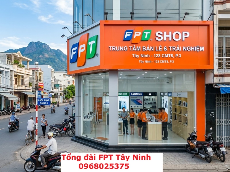 FPT Tây NInh - Hotline tổng đài FPT: 0968025375