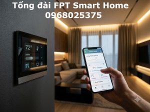 Tổng đài FPT Smart Home - 0968025375