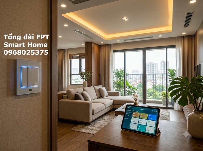 Tổng đài FPT Smart Home - 0968025375